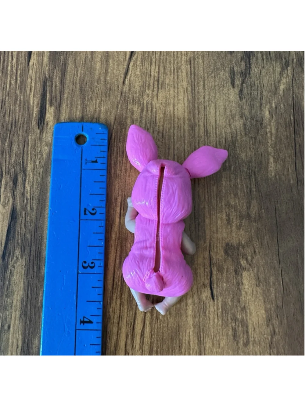 Barbie Skipper Babysitters Inc Baby Doll Pink Bunny Costume 3.5